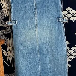 Levi's Blue Denim Vintage Apron